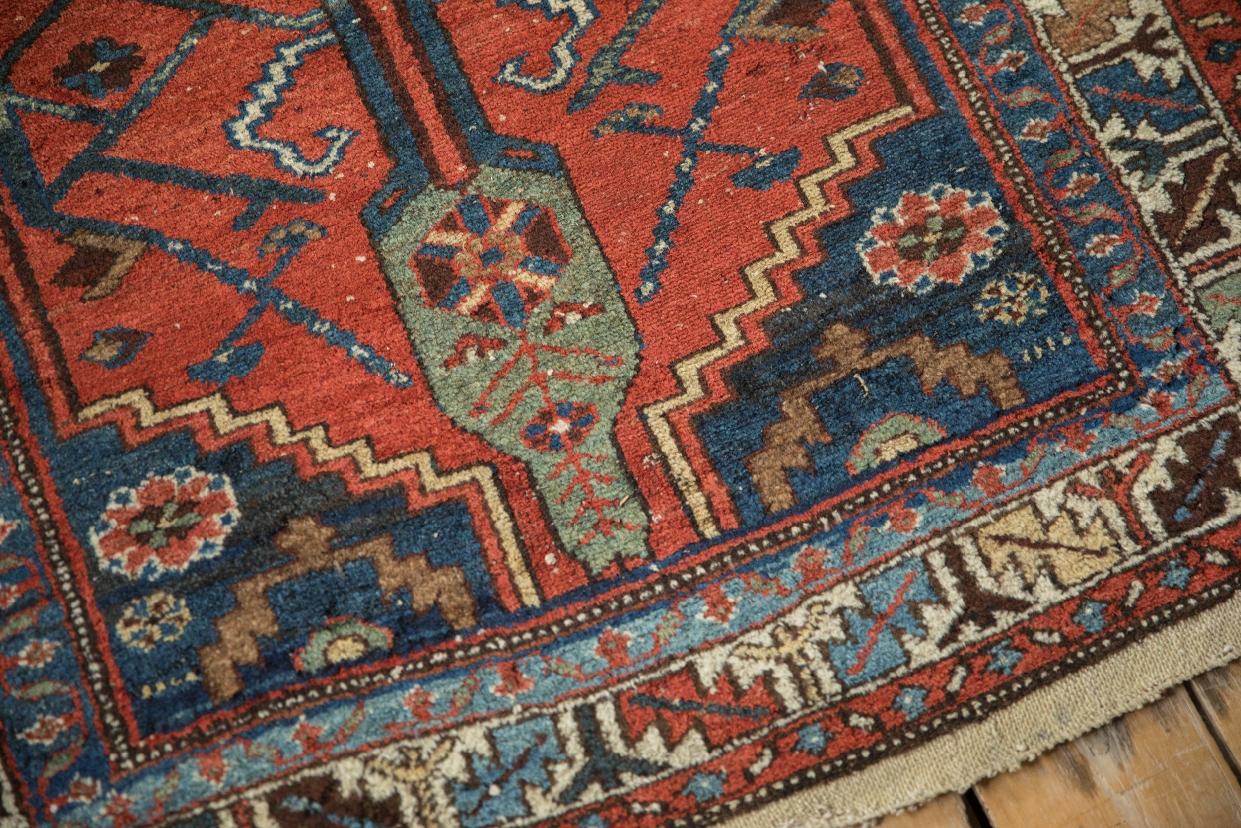 3.5x9 Vintage Kurdish Hamadan Rug Runner by Old New House® - product image 9 for Resin Society