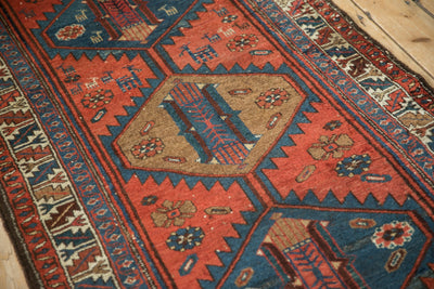 3.5x9 Vintage Kurdish Hamadan Rug Runner by Old New House® - product image 10 for Resin Society