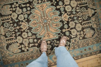4.5x6.5 Vintage Distressed Hamadan Rug by Old New House® - product image 2 for Resin Society