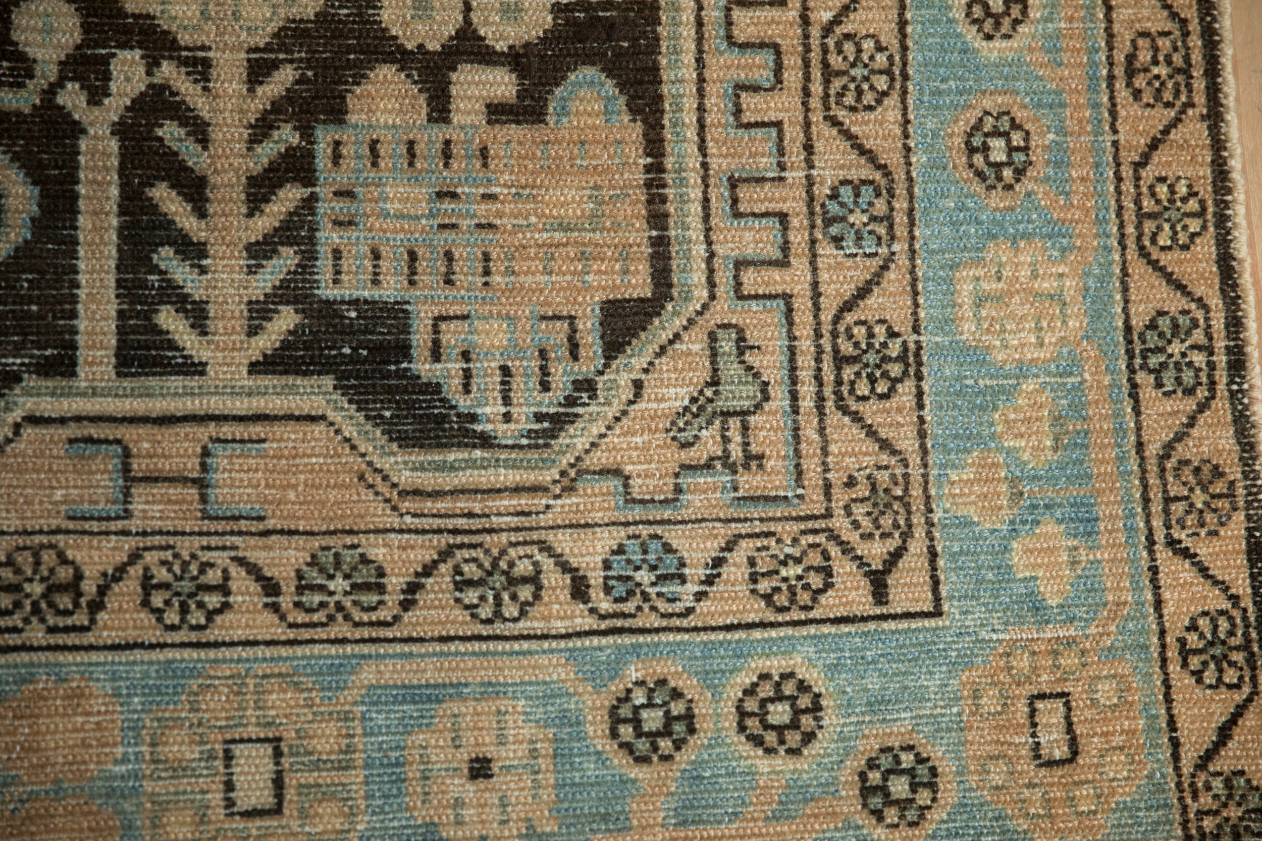 4.5x6.5 Vintage Distressed Hamadan Rug by Old New House® - product image 6 for Resin Society