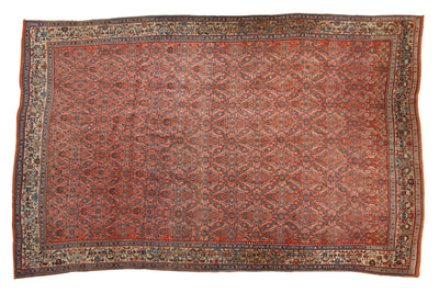 8x13 Vintage Fine Bijar Carpet by Old New House® - main product image for Resin Society