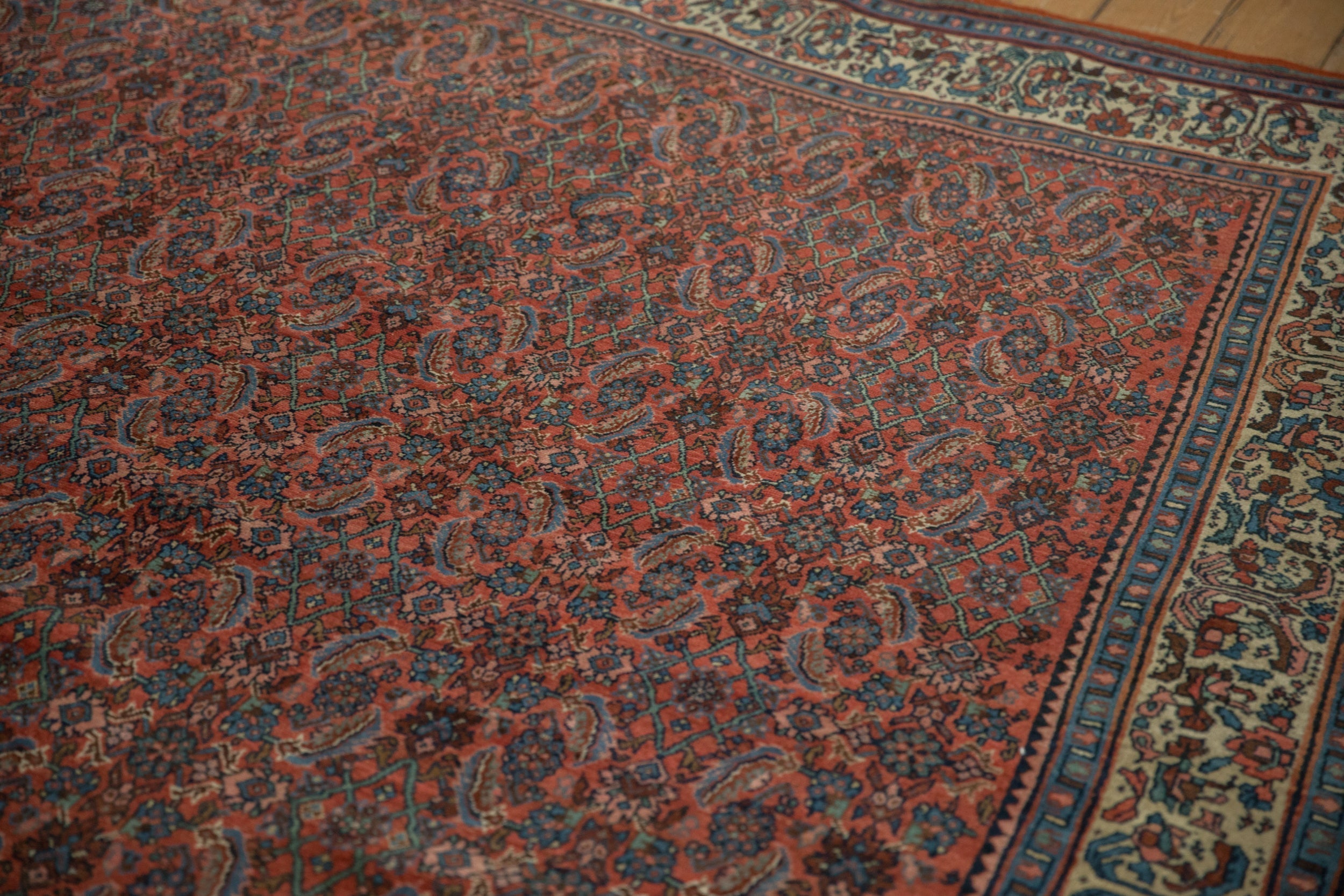 8x13 Vintage Fine Bijar Carpet by Old New House® - product image 7 for Resin Society
