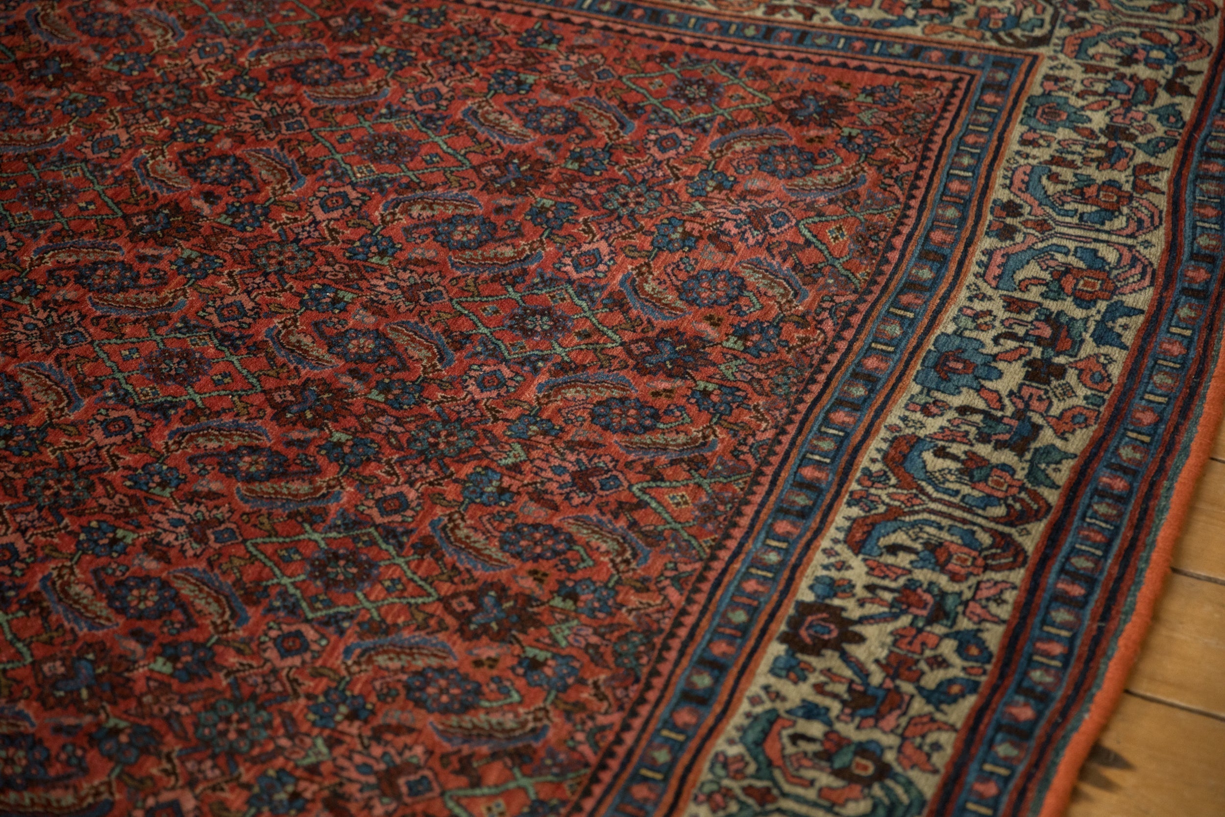 8x13 Vintage Fine Bijar Carpet by Old New House® - product image 10 for Resin Society