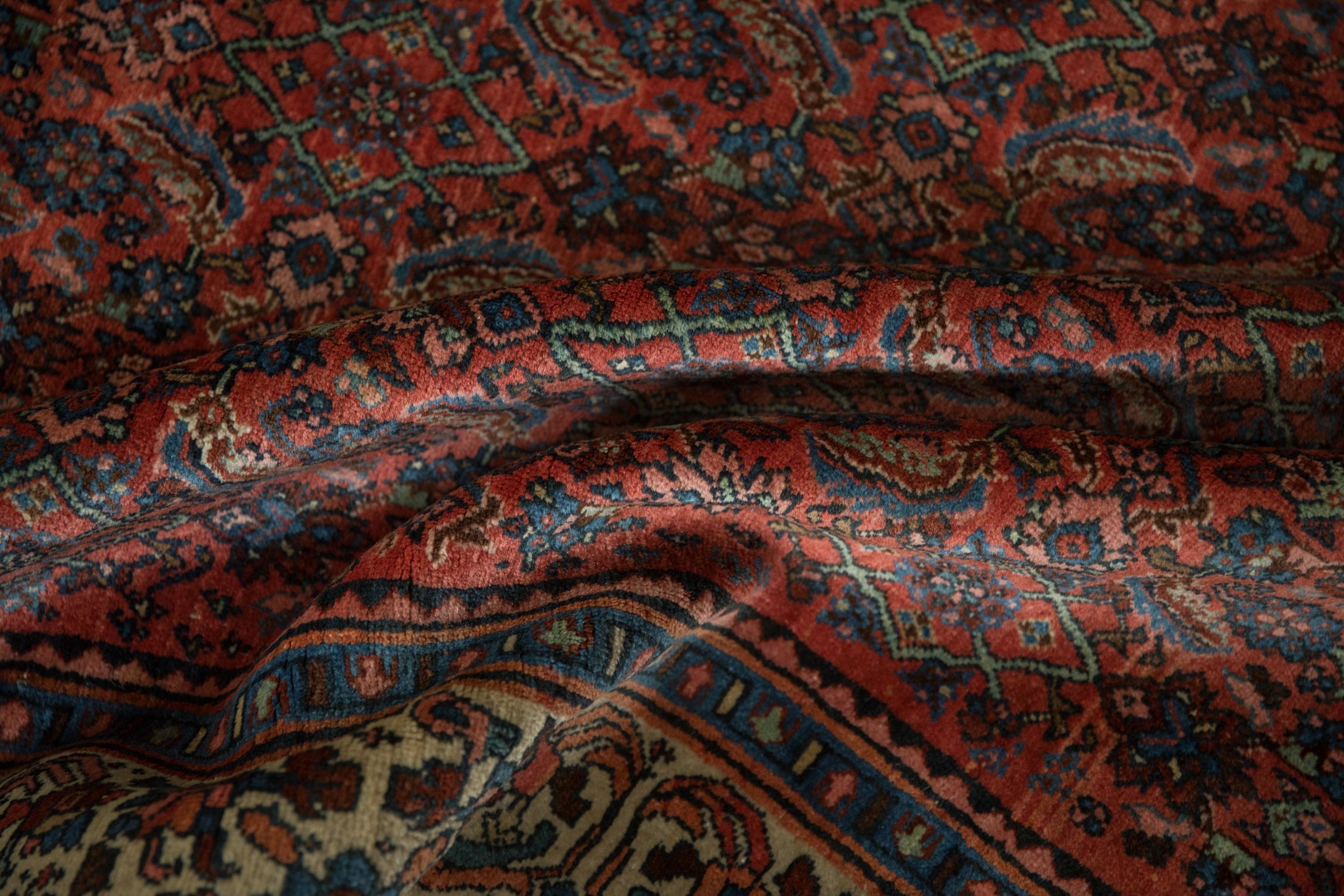 8x13 Vintage Fine Bijar Carpet by Old New House® - product image 12 for Resin Society