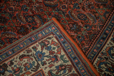 8x13 Vintage Fine Bijar Carpet by Old New House® - product image 13 for Resin Society