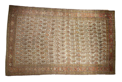 10x15.5 Vintage Distressed Hamadan Carpet by Old New House® - main product image for Resin Society