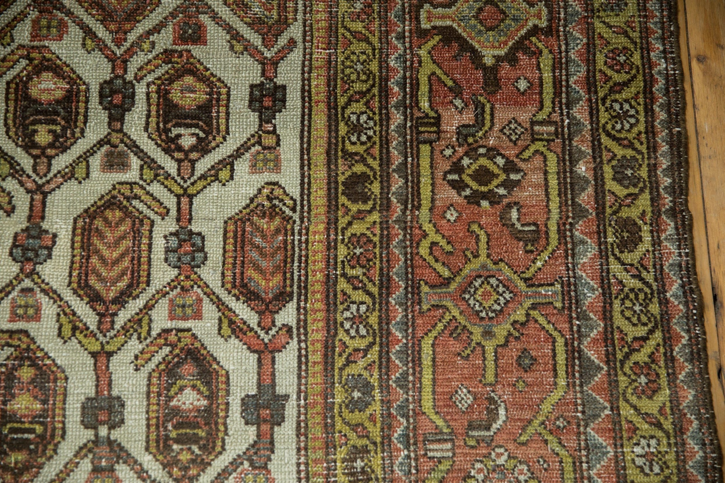 10x15.5 Vintage Distressed Hamadan Carpet by Old New House® - product image 3 for Resin Society