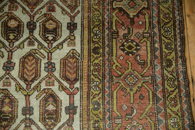 10x15.5 Vintage Distressed Hamadan Carpet by Old New House® - product image 3 for Resin Society