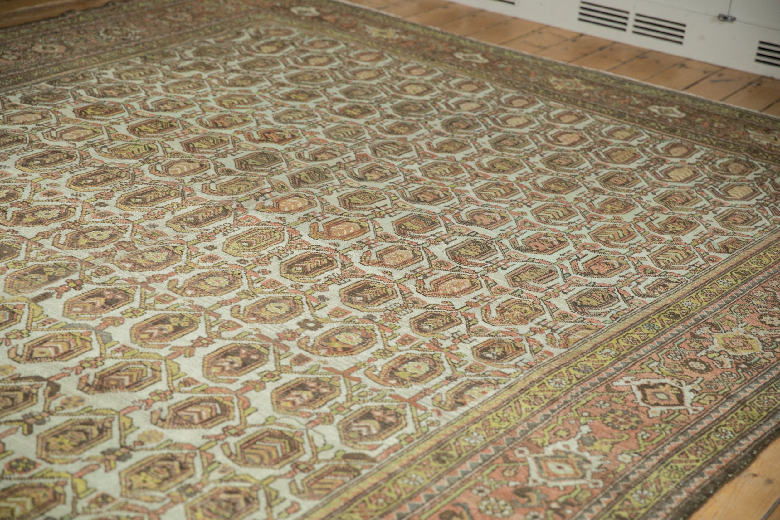 10x15.5 Vintage Distressed Hamadan Carpet by Old New House® - product image 9 for Resin Society