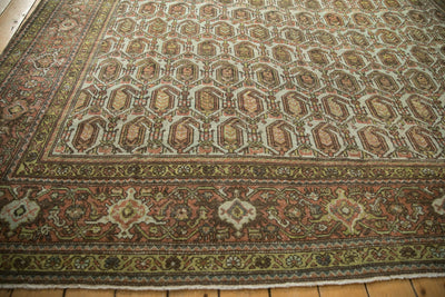 10x15.5 Vintage Distressed Hamadan Carpet by Old New House® - product image 10 for Resin Society