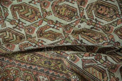 10x15.5 Vintage Distressed Hamadan Carpet by Old New House® - product image 15 for Resin Society