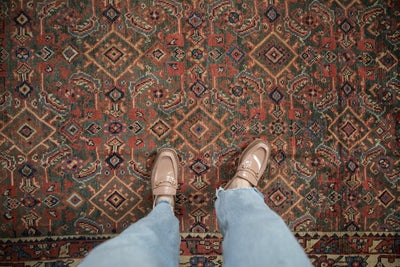 9x12.5 Vintage Distressed Mahal Carpet by Old New House® - product image 2 for Resin Society