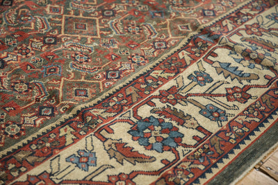 9x12.5 Vintage Distressed Mahal Carpet by Old New House® - product image 5 for Resin Society