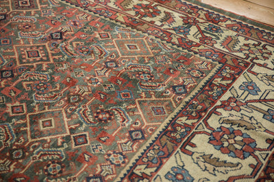 9x12.5 Vintage Distressed Mahal Carpet by Old New House® - product image 6 for Resin Society