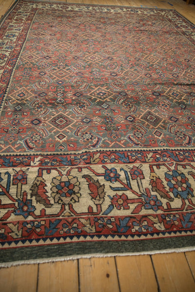 9x12.5 Vintage Distressed Mahal Carpet by Old New House® - product image 9 for Resin Society