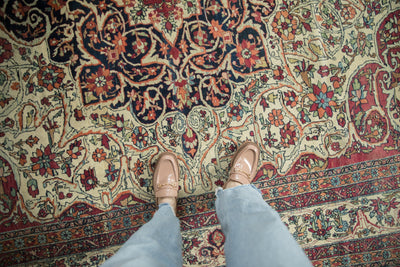 9x10 Antique Fine Kerman Square Carpet by Old New House® - product image 2 for Resin Society
