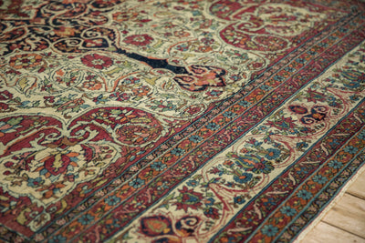 9x10 Antique Fine Kerman Square Carpet by Old New House® - product image 5 for Resin Society