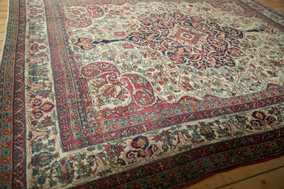 9x10 Antique Fine Kerman Square Carpet by Old New House® - product image 7 for Resin Society