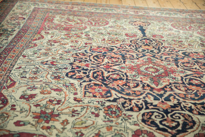 9x10 Antique Fine Kerman Square Carpet by Old New House® - product image 11 for Resin Society