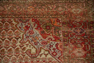 4x7 Vintage Distressed Malayer Rug by Old New House® - product image 3 for Resin Society