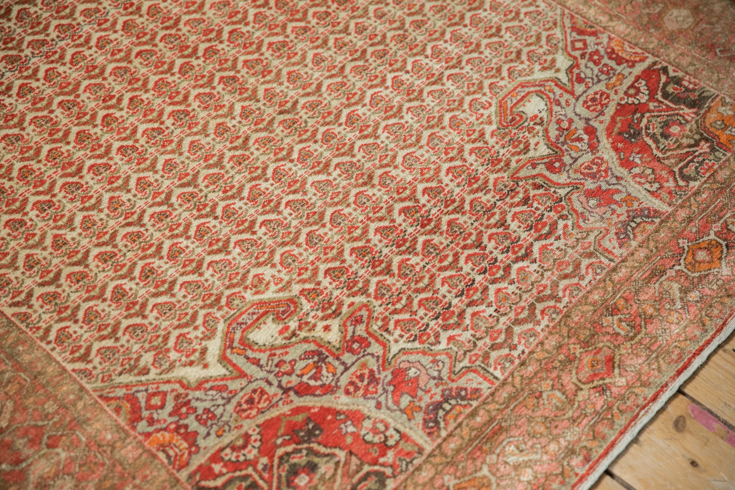 4x7 Vintage Distressed Malayer Rug by Old New House® - product image 8 for Resin Society