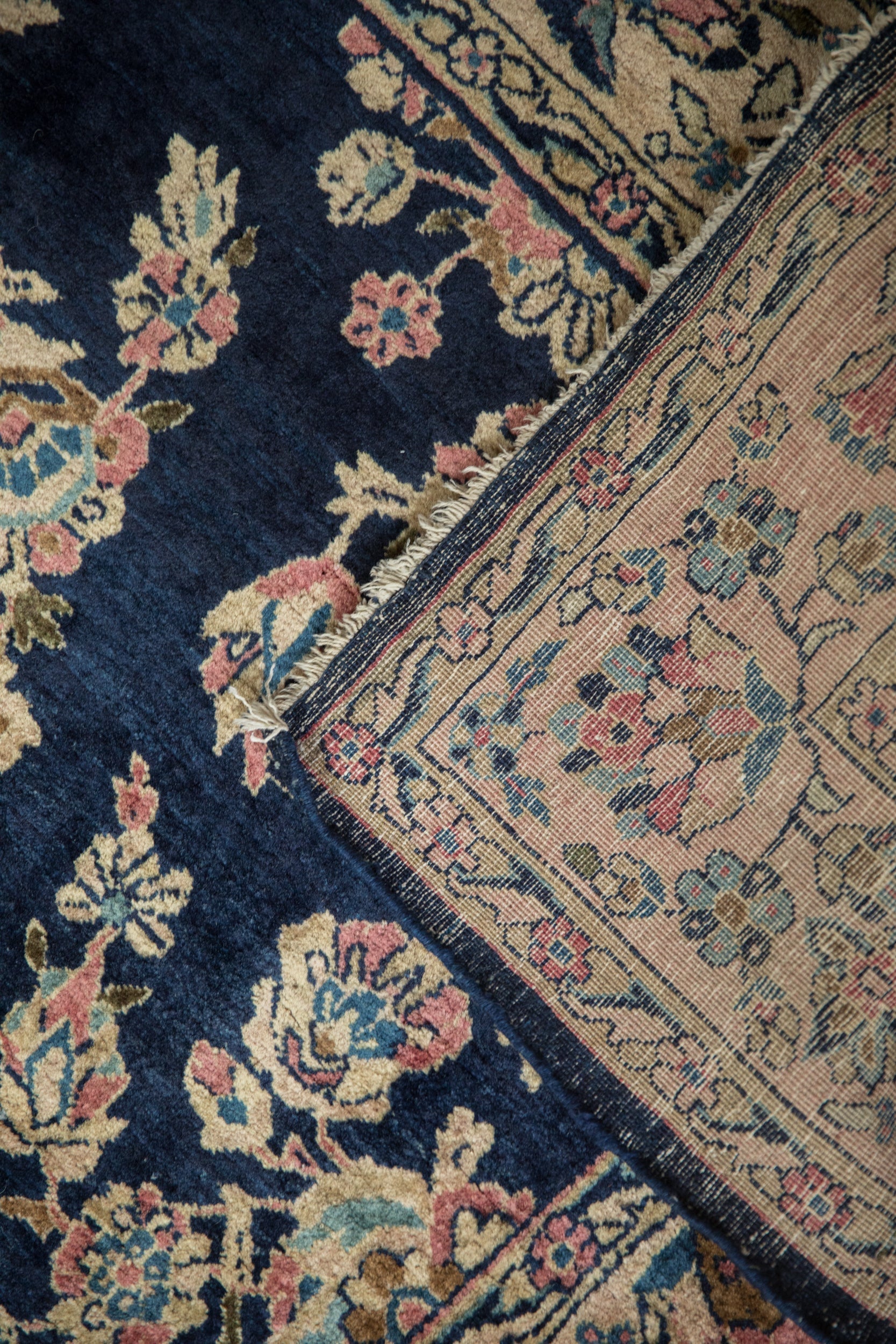 4x6.5 Vintage Sarouk Rug by Old New House® - product image 12 for Resin Society