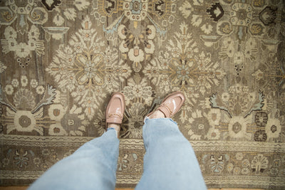 7x9.5 Vintage Distressed Bibikabad Carpet by Old New House® - product image 2 for Resin Society