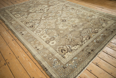 7x9.5 Vintage Distressed Bibikabad Carpet by Old New House® - product image 4 for Resin Society