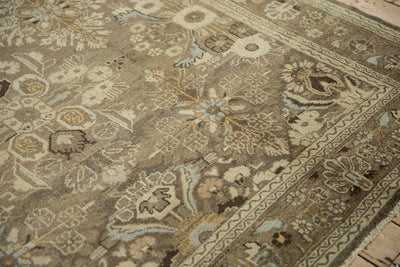 7x9.5 Vintage Distressed Bibikabad Carpet by Old New House® - product image 5 for Resin Society