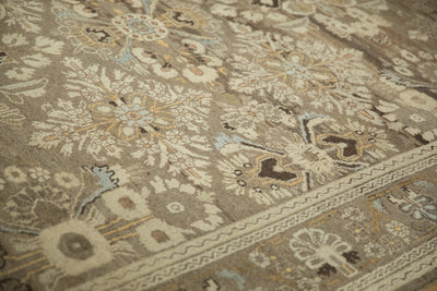 7x9.5 Vintage Distressed Bibikabad Carpet by Old New House® - product image 7 for Resin Society