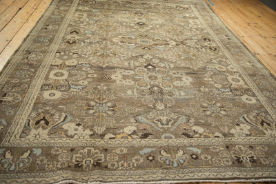 7x9.5 Vintage Distressed Bibikabad Carpet by Old New House® - product image 8 for Resin Society