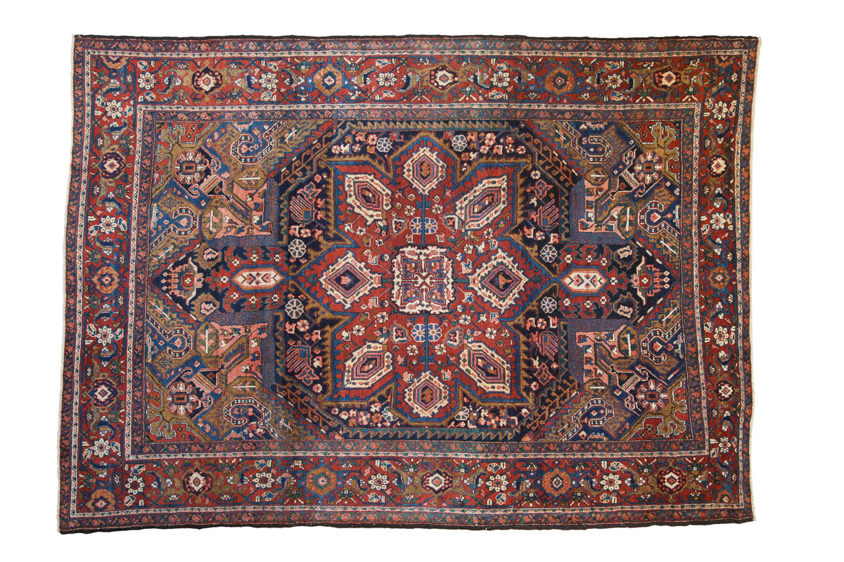 7.5x10.5 Vintage Heriz Carpet by Old New House® - main product image for Resin Society