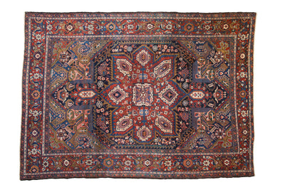 7.5x10.5 Vintage Heriz Carpet by Old New House® - main product image for Resin Society