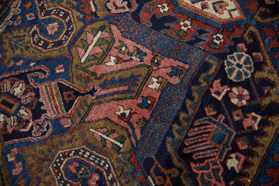 7.5x10.5 Vintage Heriz Carpet by Old New House® - product image 6 for Resin Society