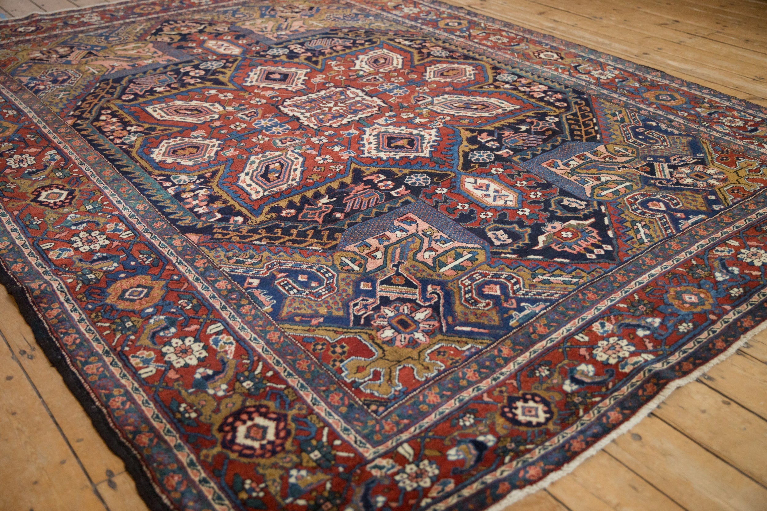 7.5x10.5 Vintage Heriz Carpet by Old New House® - product image 5 for Resin Society