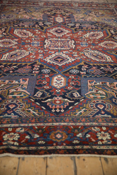 7.5x10.5 Vintage Heriz Carpet by Old New House® - product image 10 for Resin Society