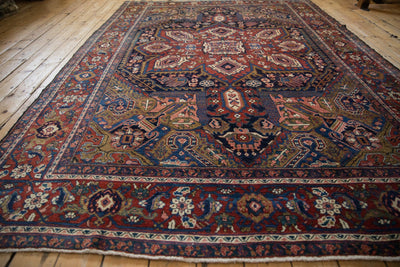 7.5x10.5 Vintage Heriz Carpet by Old New House® - product image 4 for Resin Society