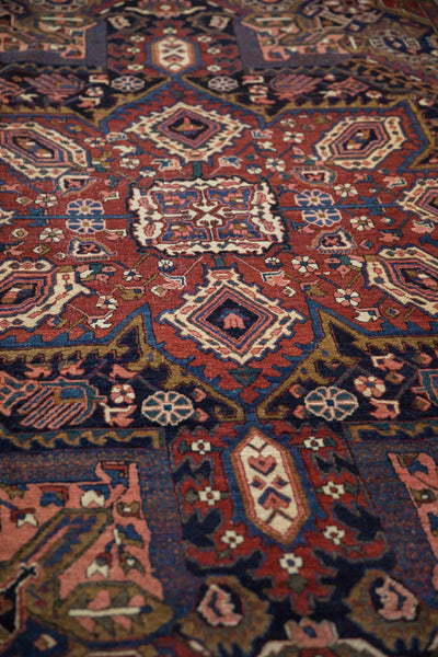 7.5x10.5 Vintage Heriz Carpet by Old New House® - product image 9 for Resin Society