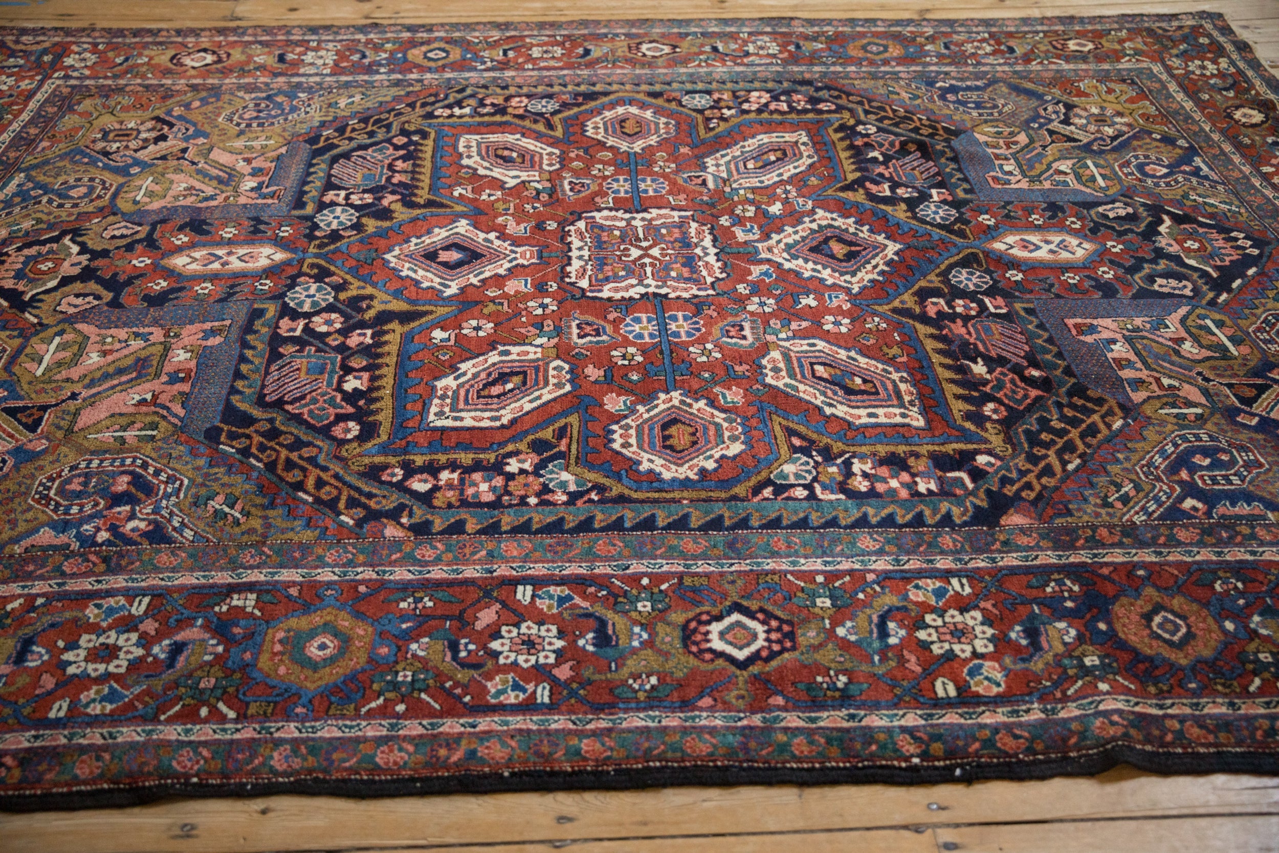 7.5x10.5 Vintage Heriz Carpet by Old New House® - product image 2 for Resin Society