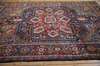 7.5x10.5 Vintage Heriz Carpet by Old New House® - product image 2 for Resin Society