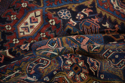 7.5x10.5 Vintage Heriz Carpet by Old New House® - product image 11 for Resin Society