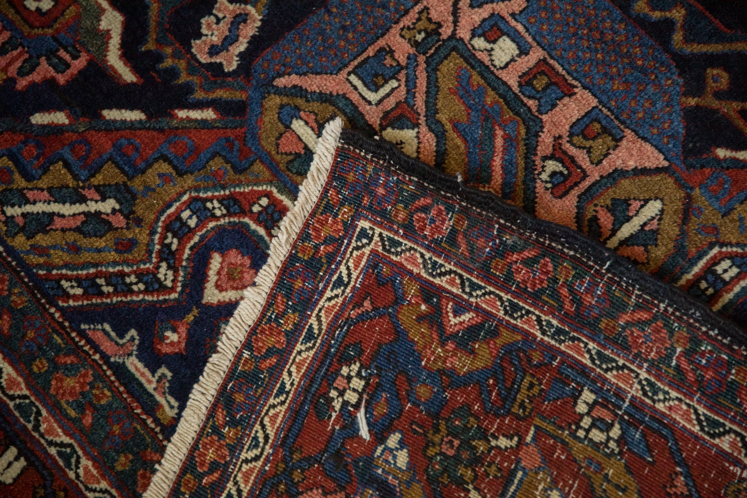 7.5x10.5 Vintage Heriz Carpet by Old New House® - product image 12 for Resin Society