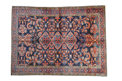 5.5x7.5 Vintage Fine Lilihan Carpet by Old New House® - main product image for Resin Society