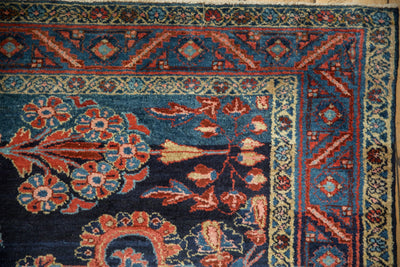 5.5x7.5 Vintage Fine Lilihan Carpet by Old New House® - product image 3 for Resin Society