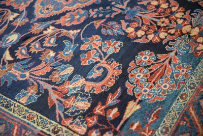 5.5x7.5 Vintage Fine Lilihan Carpet by Old New House® - product image 5 for Resin Society