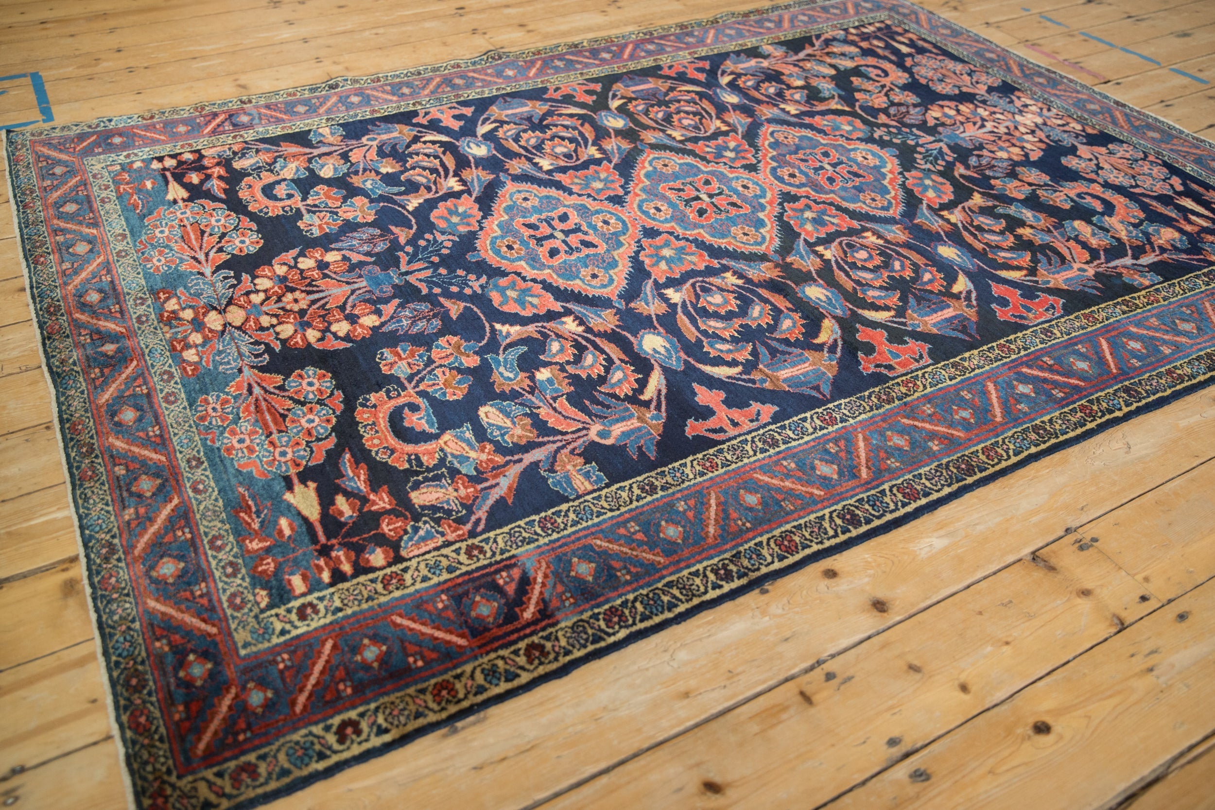 5.5x7.5 Vintage Fine Lilihan Carpet by Old New House® - product image 6 for Resin Society