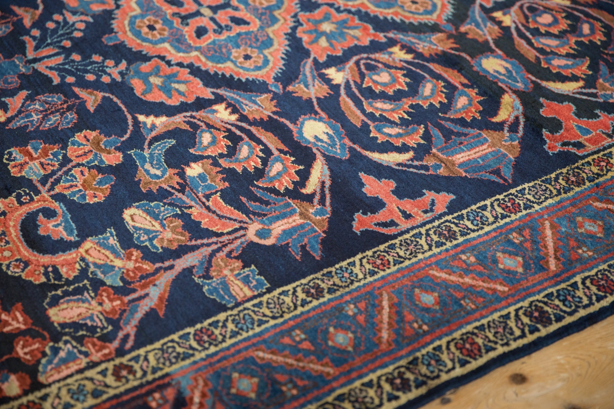 5.5x7.5 Vintage Fine Lilihan Carpet by Old New House® - product image 7 for Resin Society