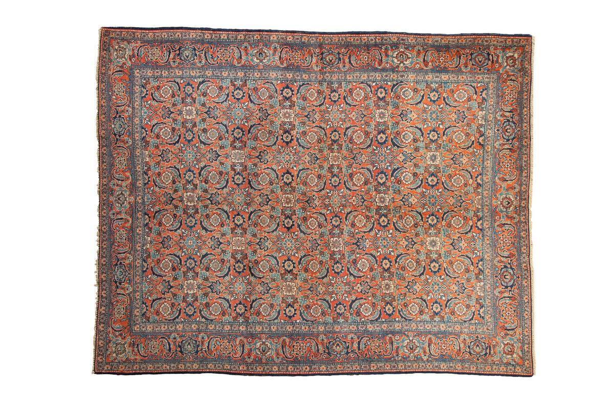 6x7.5 Vintage Tabriz Carpet by Old New House® - main product image for Resin Society