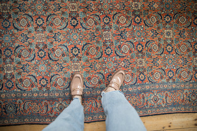6x7.5 Vintage Tabriz Carpet by Old New House® - product image 2 for Resin Society