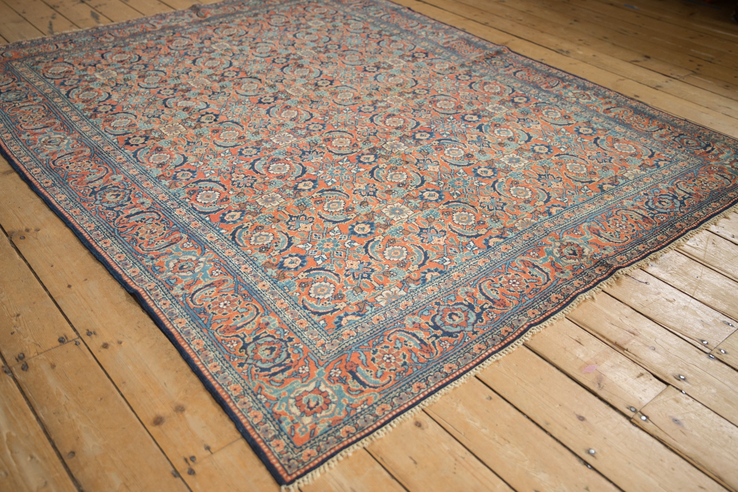 6x7.5 Vintage Tabriz Carpet by Old New House® - product image 4 for Resin Society